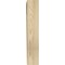 Ekena Millwork Funston Slat Rough Sawn Bracket, Douglas Fir, 4"W x 18"D x 22"H BKT04X18X22FST06RDF - alternate 2